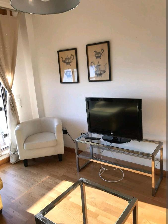 Apartmán Apartamento En La Playa Ribeira Exteriér fotografie