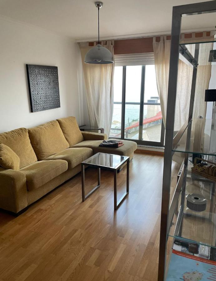 Apartmán Apartamento En La Playa Ribeira Exteriér fotografie
